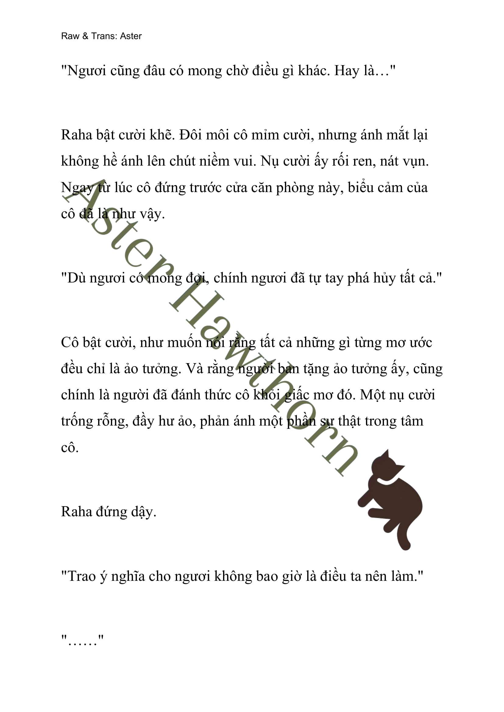 [NOVEL] Búp Bê Trong Phòng Ngủ Của Công Chúa Chap 49 - Trang 2