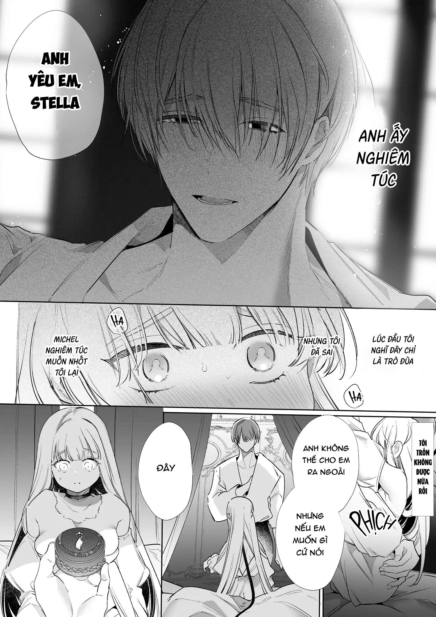 [18+] Sự Sa Ngã Dịu Dàng Chap 2 - Trang 2