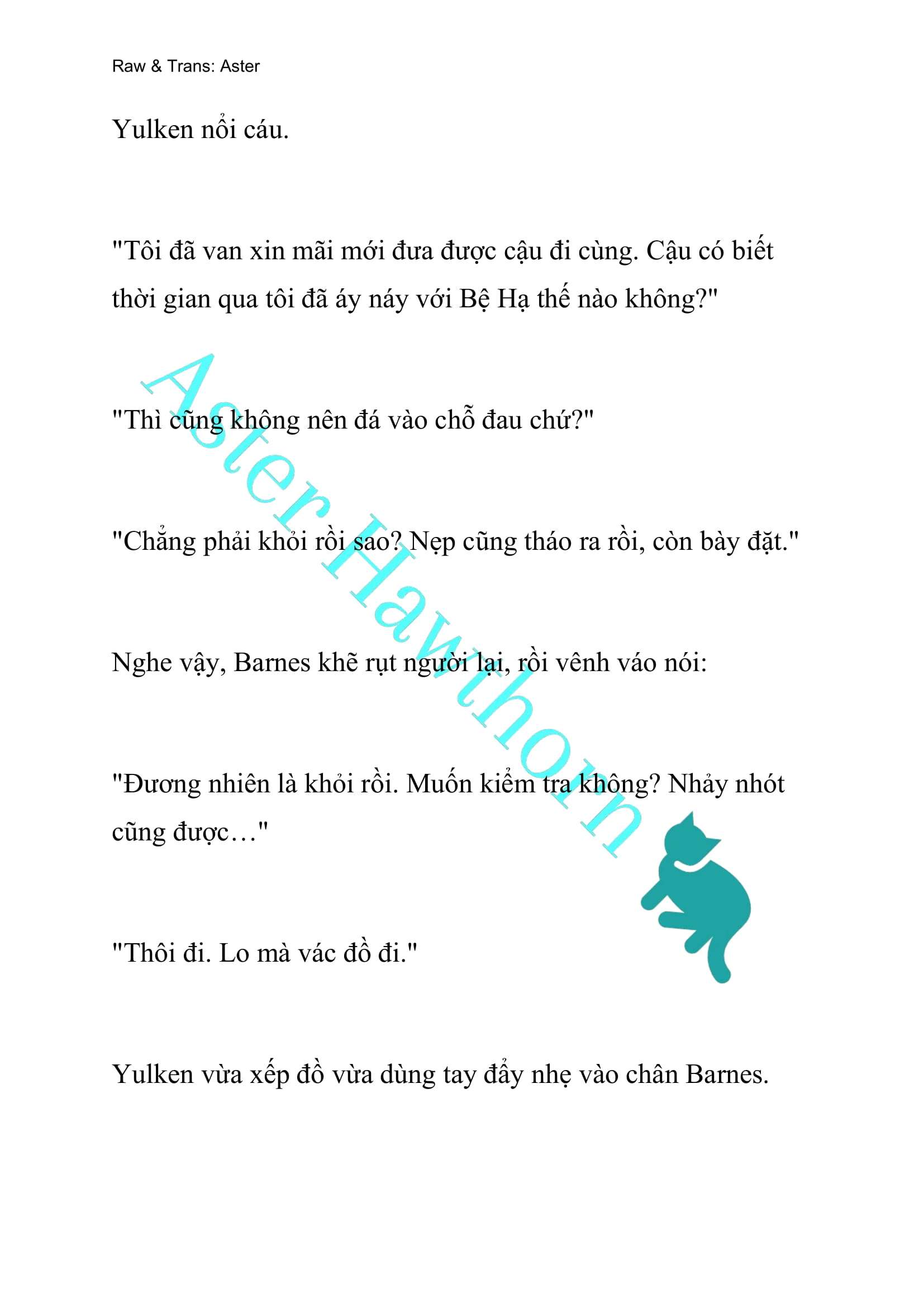 [NOVEL] Cách Để Em Bảo Vệ Anh Chap 37 - Trang 2