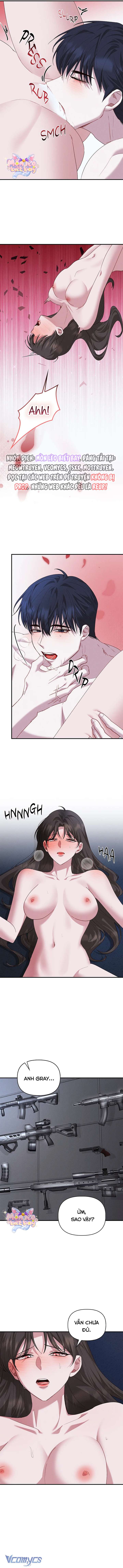 [18+] Nụ Hôn Máu Chap 36 - Trang 3