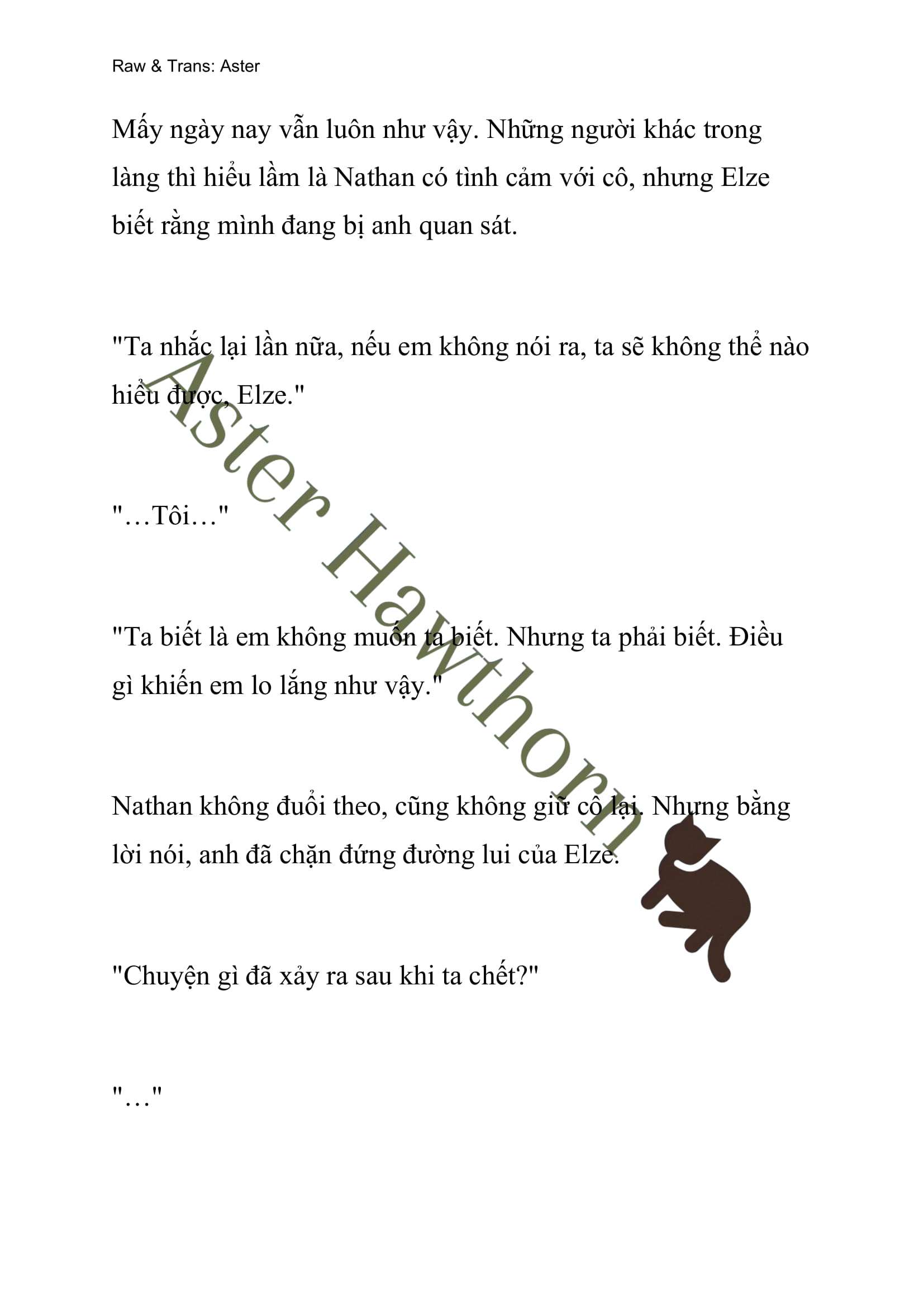 Anh Hùng Khao Khát Sự Sa Ngã Của Thánh Nữ Chap 5 - Trang 2