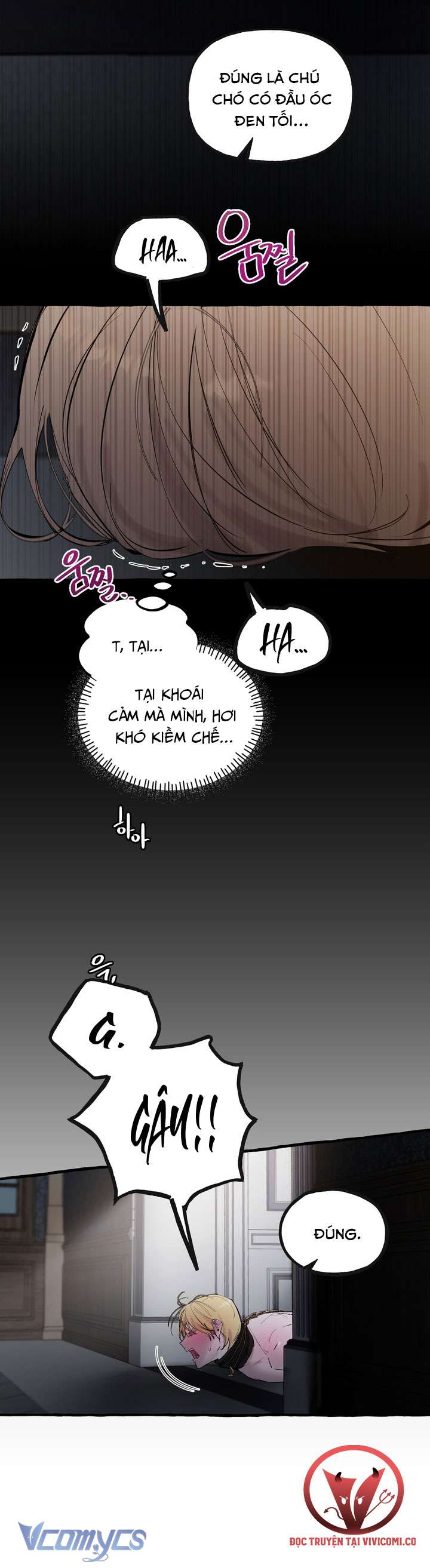 [18+] Hoàng Cung Có Chó Dữ! Chap 54 - Trang 2
