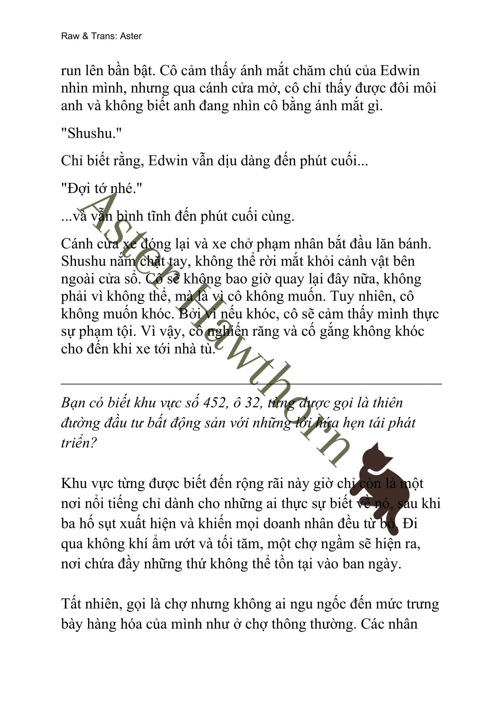 [NOVEL] Tình Yêu Chốn Ngục Tù Chap 4 - Trang 2
