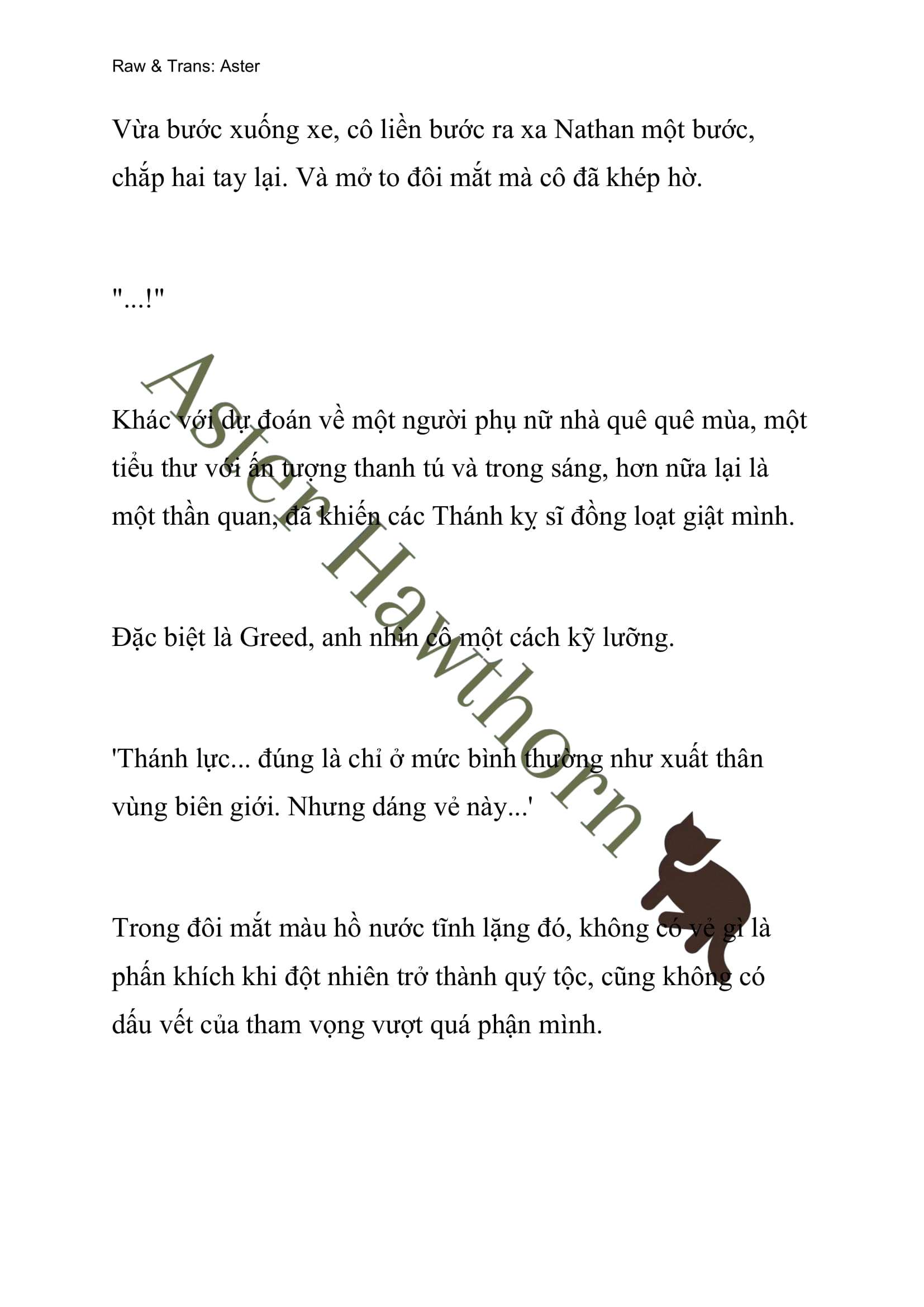[NOVEL] Anh Hùng Khao Khát Sự Sa Ngã Của Thánh Nữ Chap 24 - Trang 2