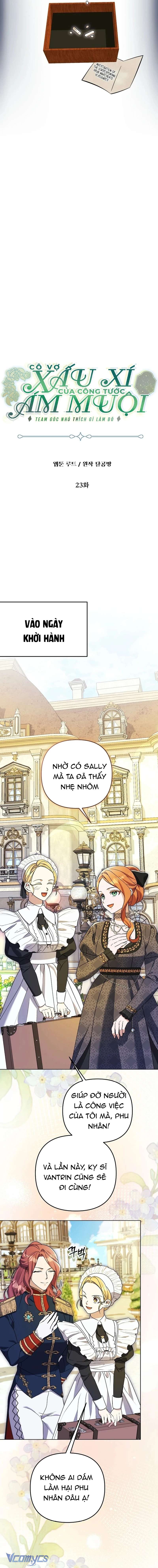 Cô Vợ Xấu Xí Của Công Tước Ám Muội Chap 23 - Trang 3