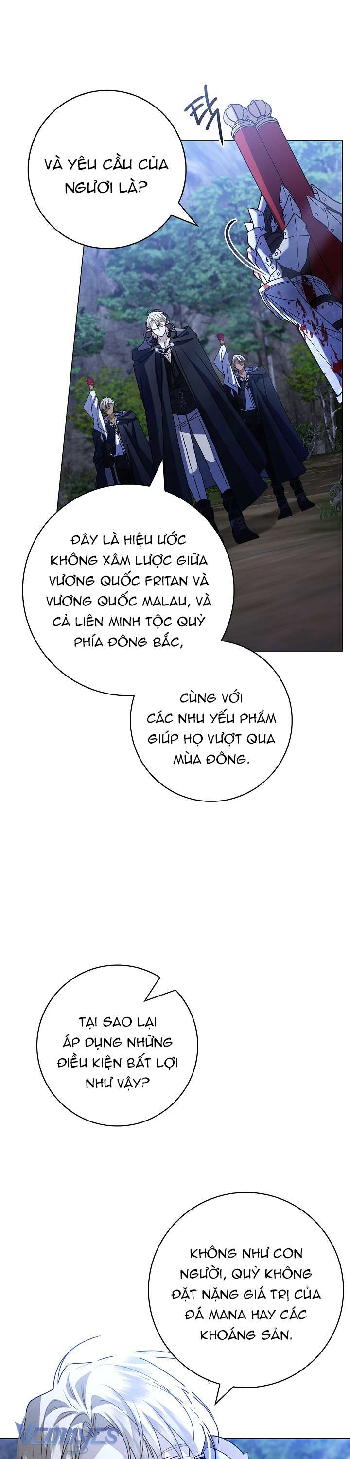 Xin Lỗi Vì Tôi Không Thể Rời Mắt Khỏi Vẻ Ngoài Của Ngài Chap 16 - Trang 4