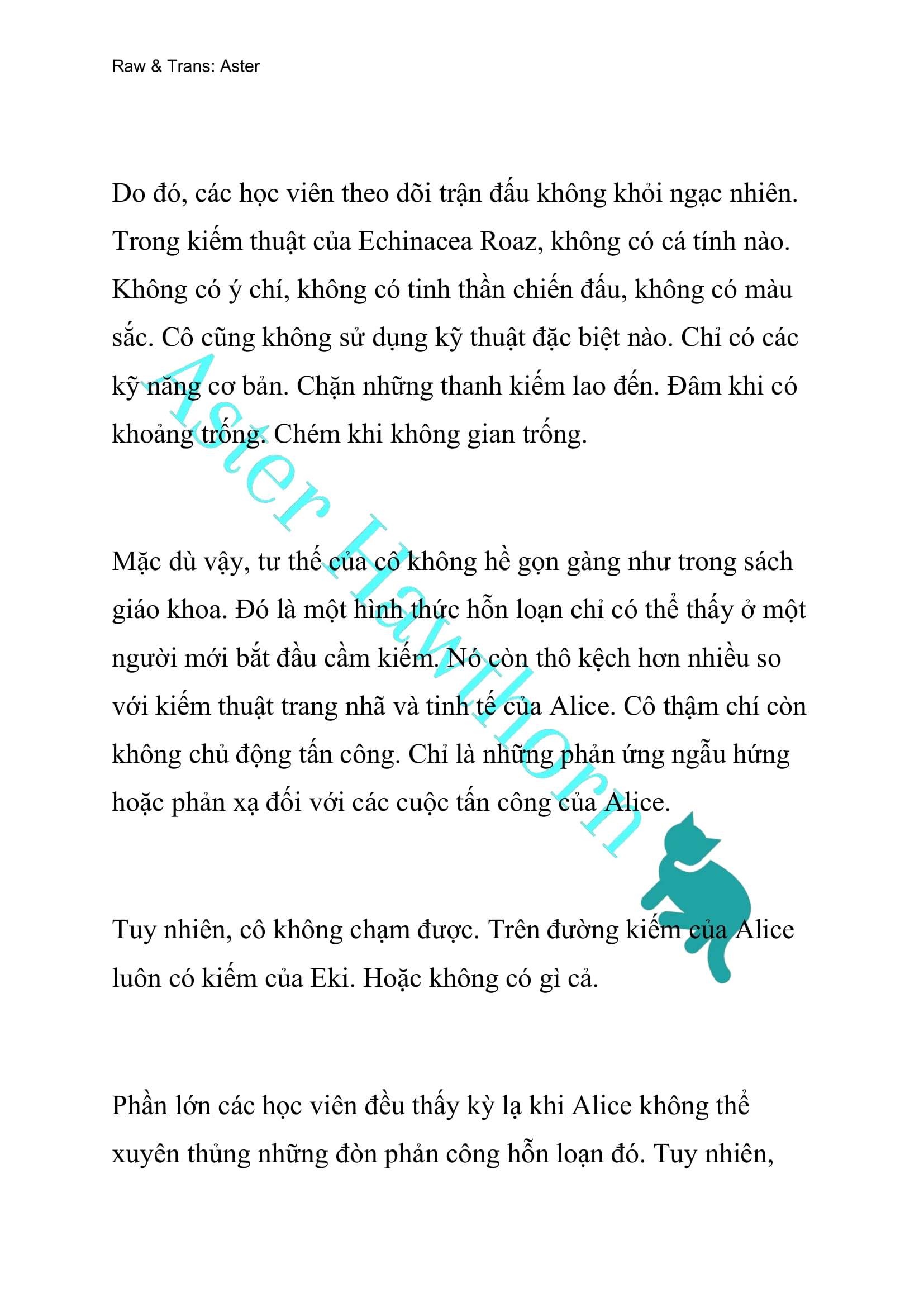 [NOVEL] Đóa Hoa Cầm Kiếm Chap 14 - Trang 2
