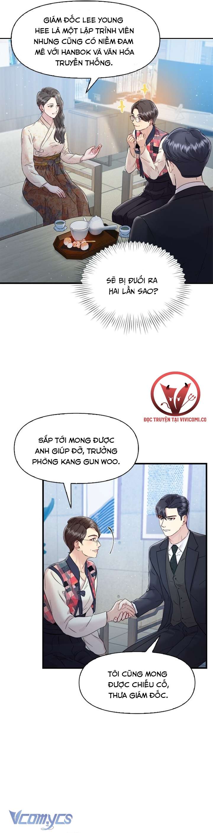 [18+] Đối Tác Dục Vọng Chap 8 - Trang 4