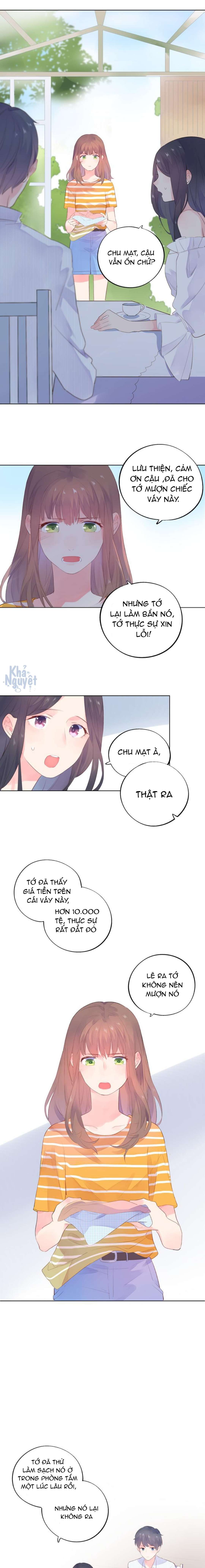 [ Khả Nguyệt ] Dolo Vận Mệnh Giao Nang Chap 23 - Trang 4