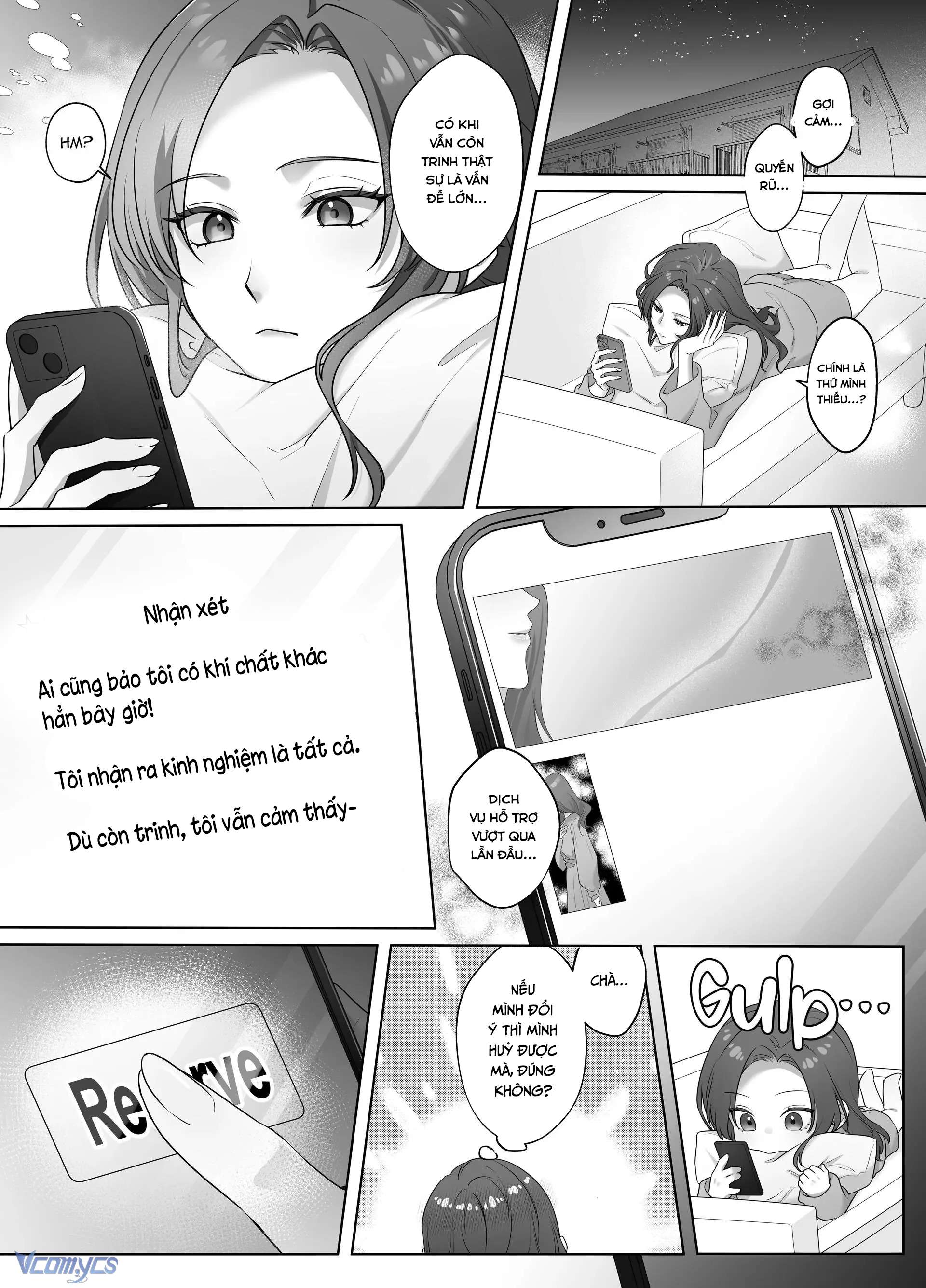 [18+] Tuyển Tập Truyện Ngắn Manga Chap 45 - Next Chap 46