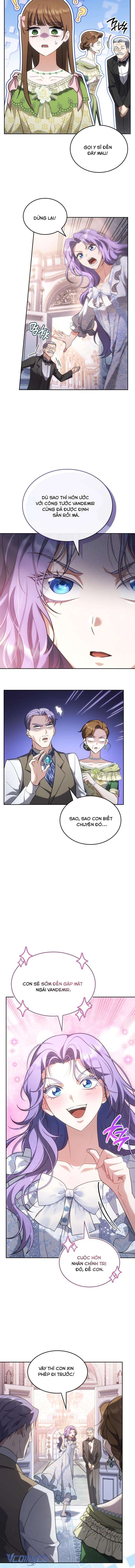 Lời Mời Gọi Từ Cuộc Hôn Nhân Hợp Đồng Đặc Biệt Chap 1 - Trang 2