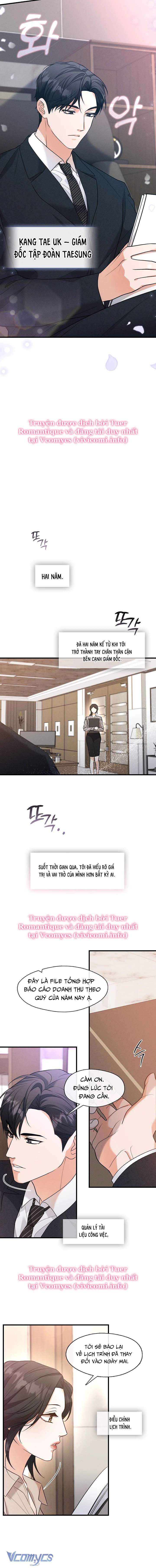 [18+] Cô Thư Ký Bỏ Trốn Chap 1 - Trang 2