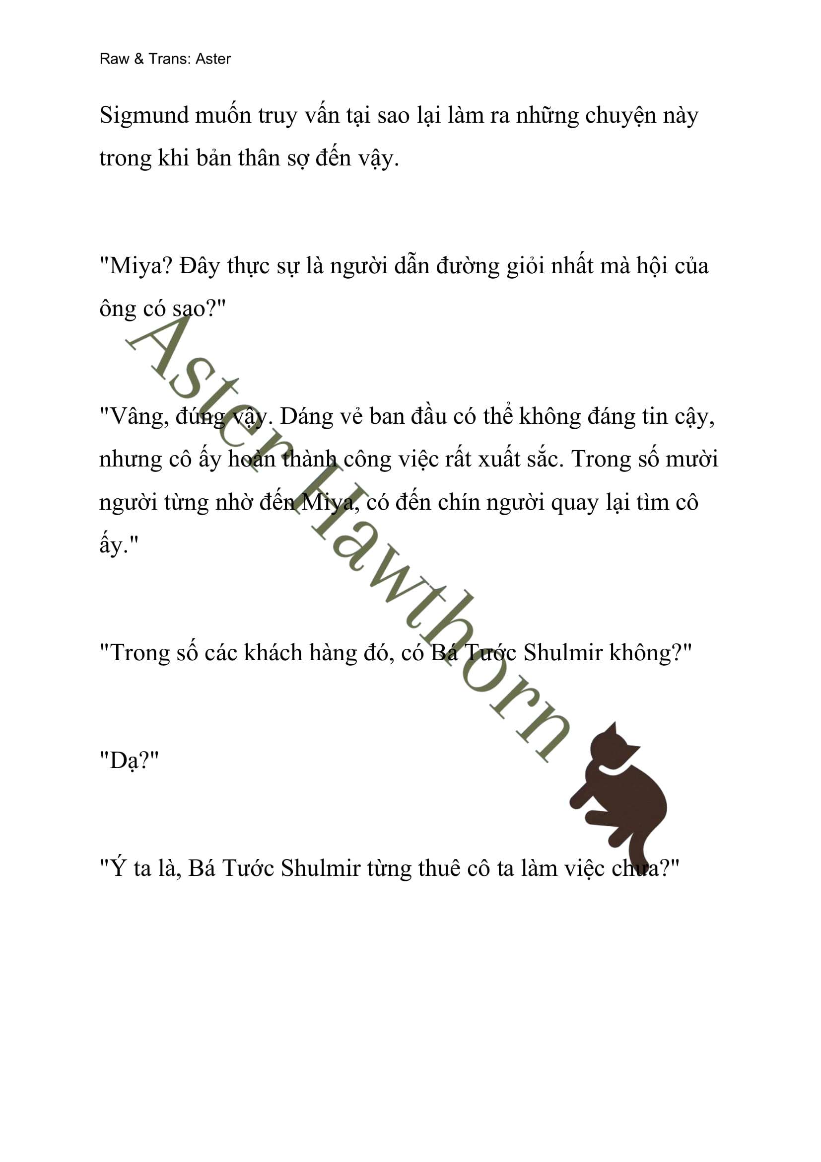 [NOVEL] Ngoại Truyện Cách Để Em Bảo Vệ Anh Chap 79 - Trang 2
