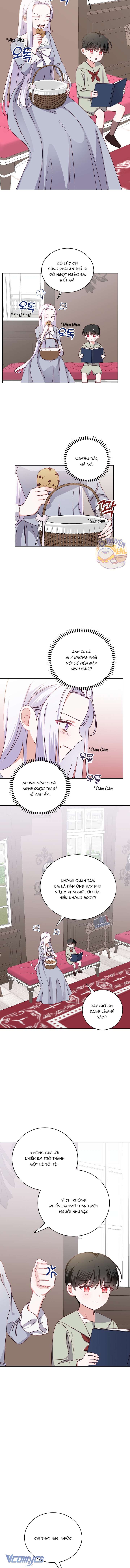 Cẩm Nang Về Ngài Công Tước Chapter 7 - Trang 3