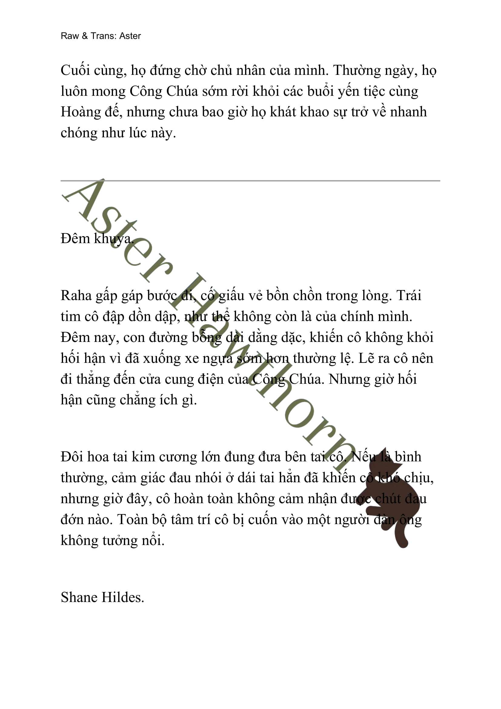 [NOVEL] Búp Bê Trong Phòng Ngủ Của Công Chúa Chap 75 - Trang 2
