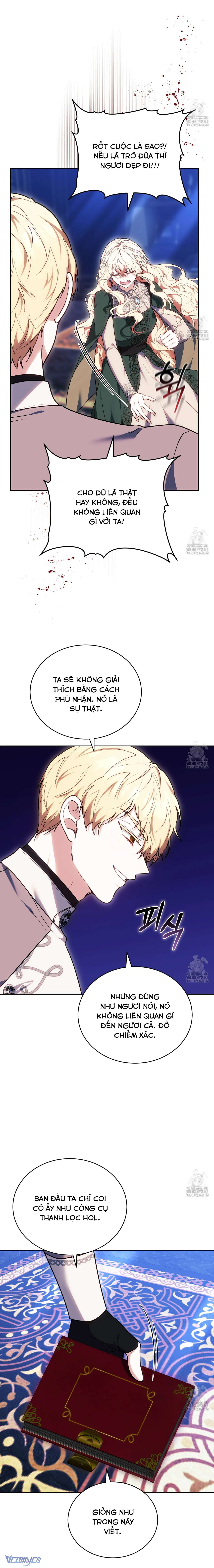 Dù Là Mẹ Kế Nhưng Tôi Thoát Khỏi Cái Chết Rất Dễ Dàng Chapter 72 - Trang 4