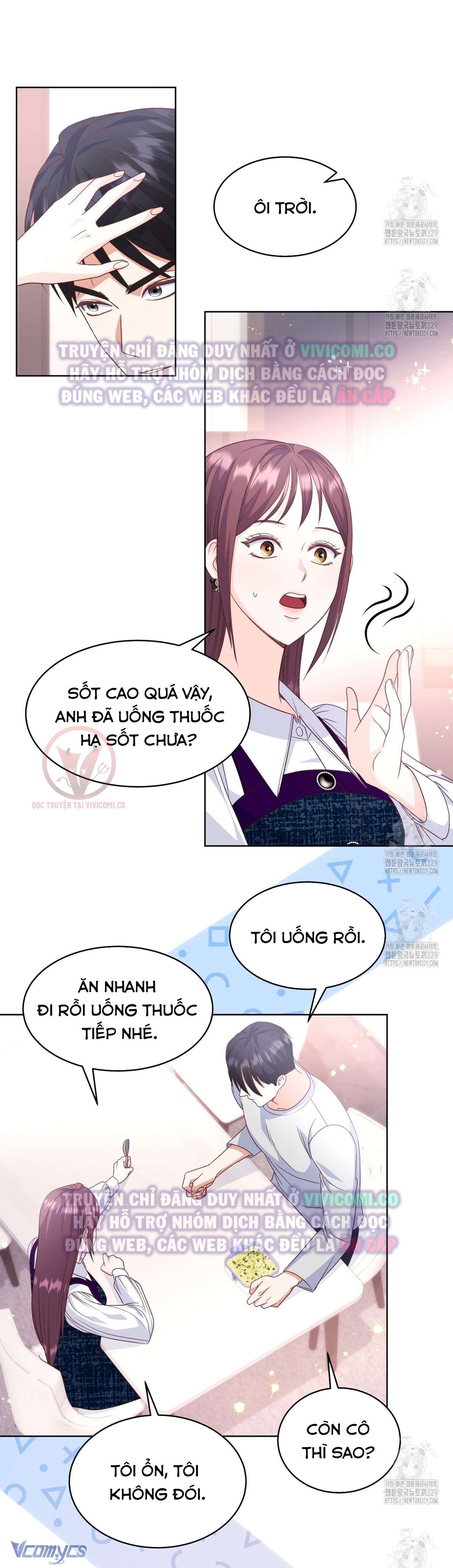 [18+] Sếp Của Anh Trai Tôi Đã Vượt Quá Giới Hạn Chap 10 - Trang 3