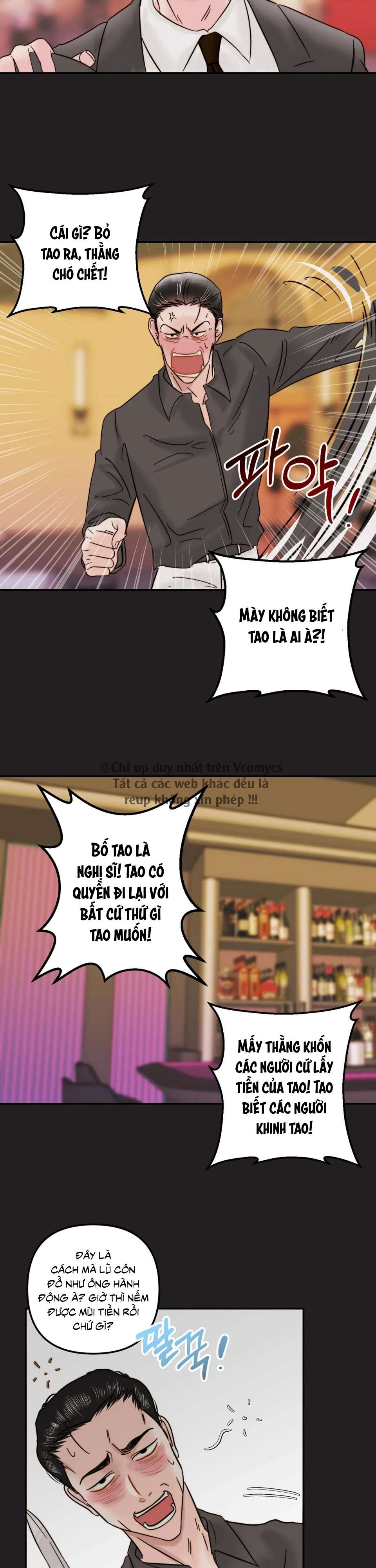 Trong Tổ Chức Chỉ Có Hai Ta? Chap 3 - Trang 2