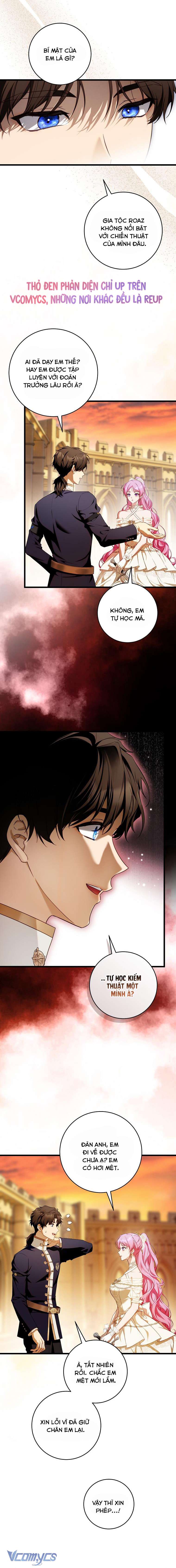 Hoa Bên Lưỡi Kiếm Chap 16 - Trang 2