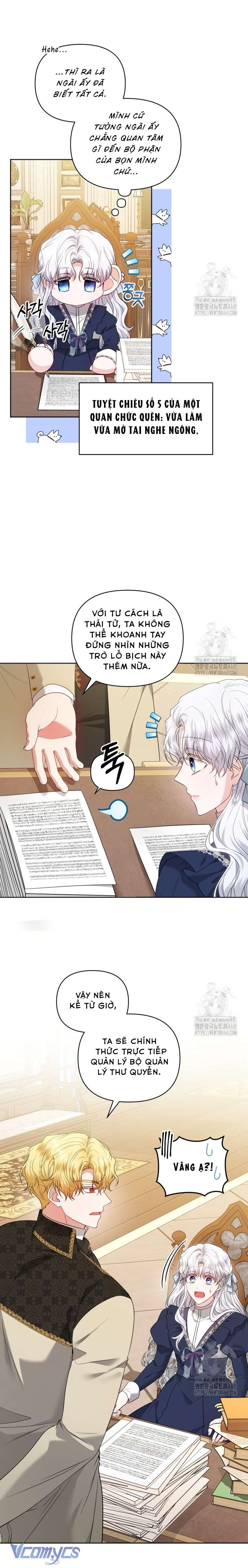 Quan chức cấp thấp, ôm giấc mộng thăng tiến Chap 5 - Trang 2