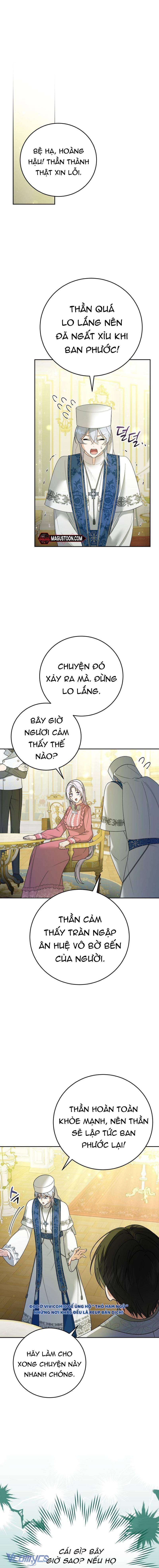 Tôi Trở Thành Người Vợ Đoản Mệnh Của Tên Bạo Chúa Chap 25 - Next Chap 26