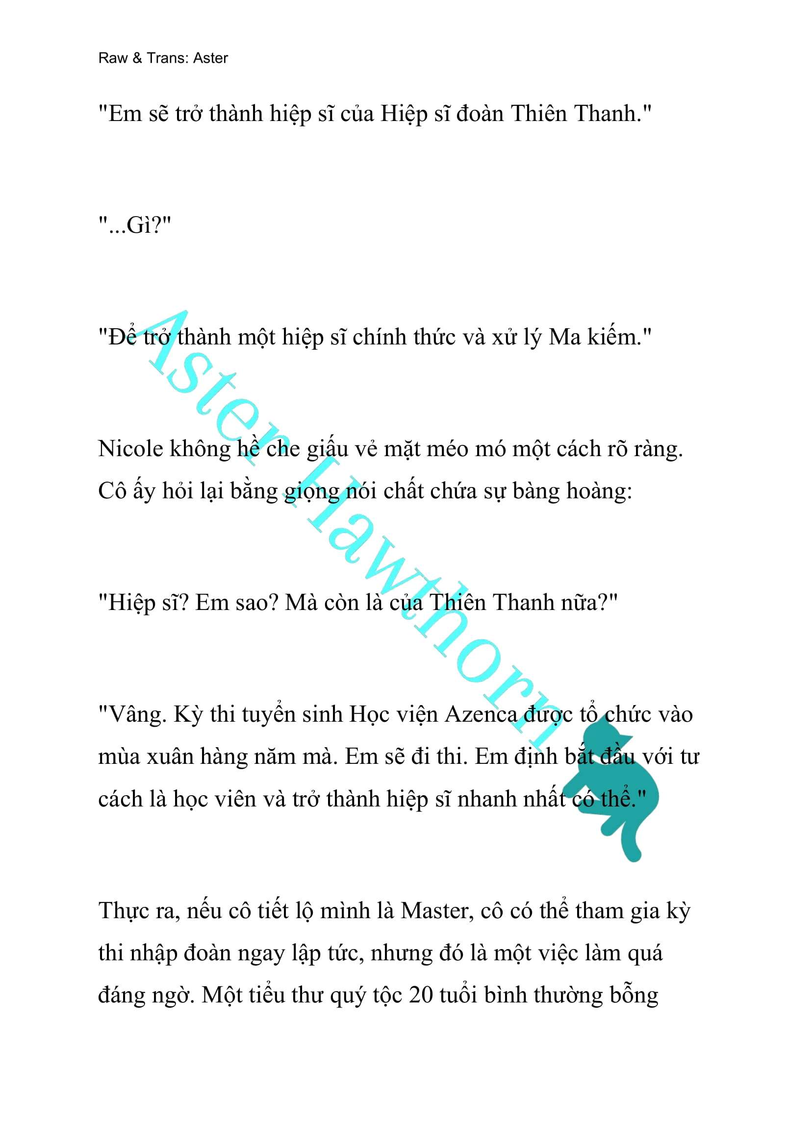 [NOVEL] Đóa Hoa Cầm Kiếm Chap 10 - Trang 2