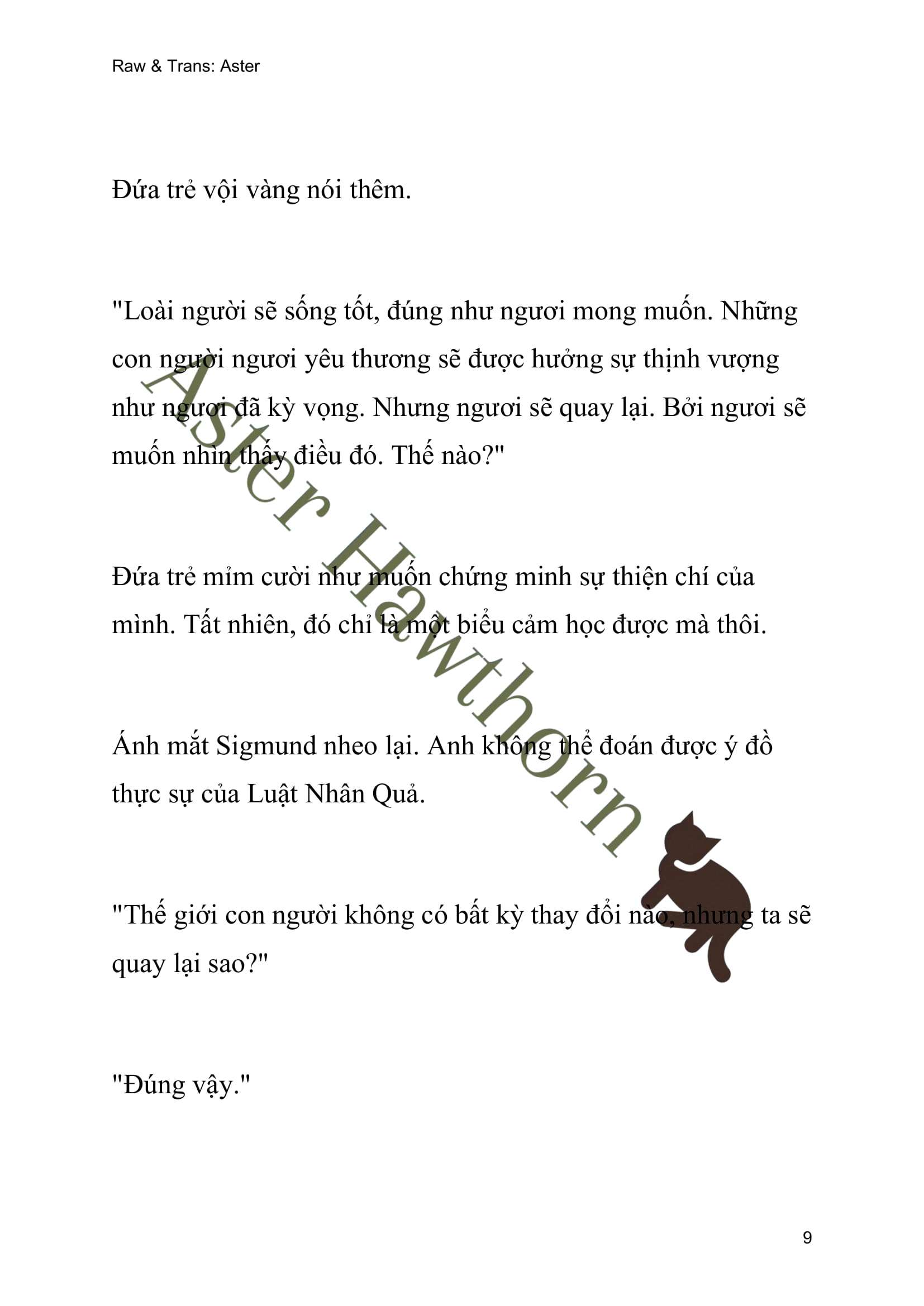 [NOVEL] Ngoại Truyện Cách Để Em Bảo Vệ Anh Chap 92 - Trang 2