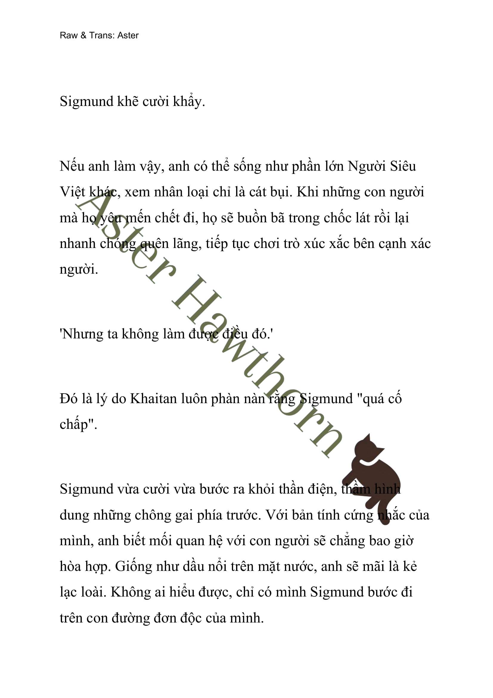 [NOVEL] Ngoại Truyện Cách Để Em Bảo Vệ Anh Chap 80 - Trang 2