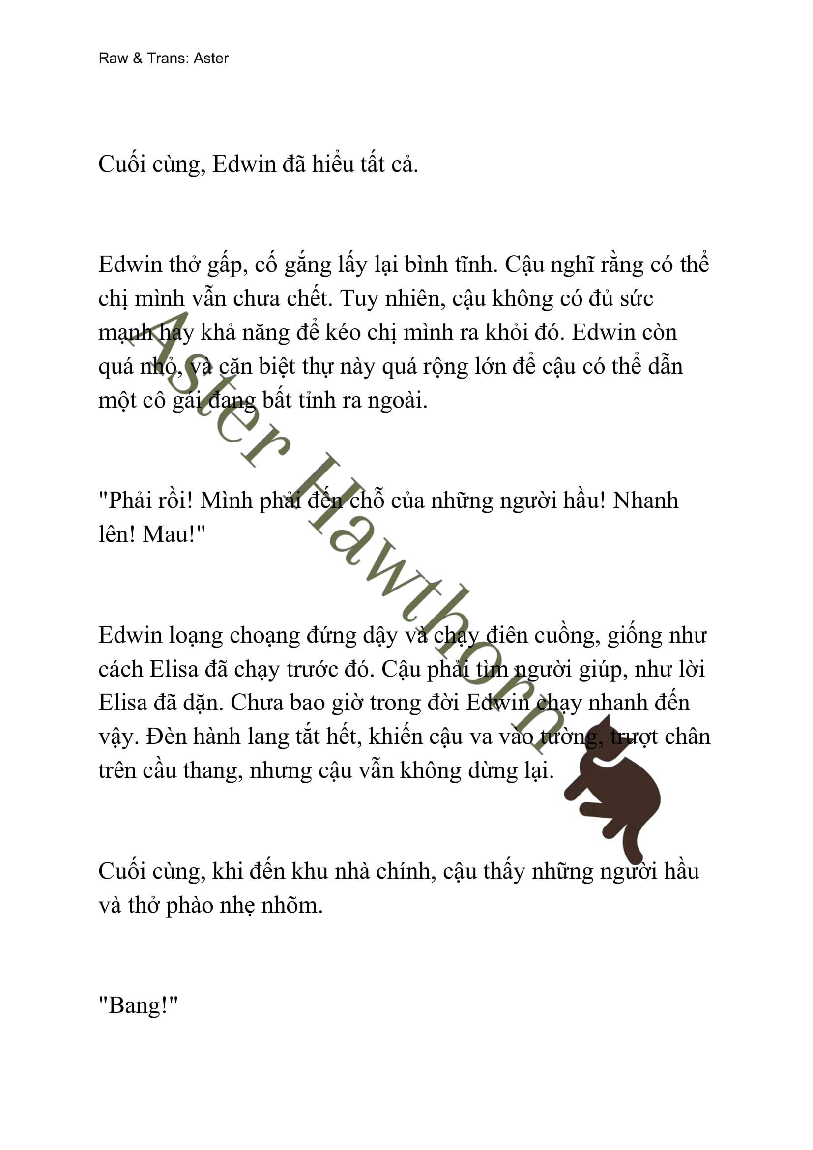 [NOVEL] Tình Yêu Chốn Ngục Tù Chap 53 - Trang 2