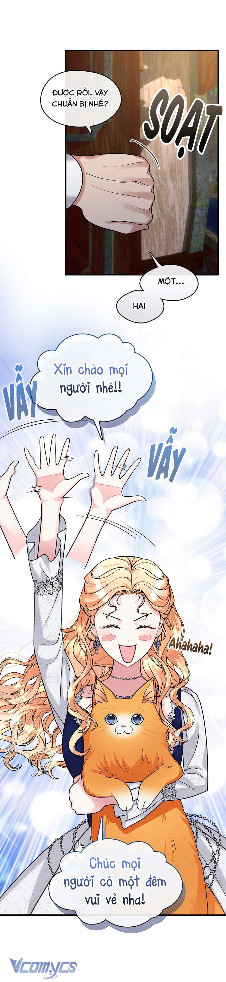 Công Chúa Là Người Chơi Chap 47 - Trang 3