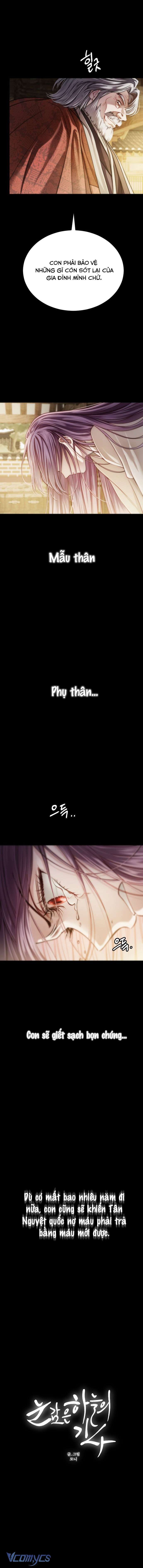 Kỵ Sĩ Nhắm Mắt Của Bầu Trời Cao Chap 3 - Next Chap 7
