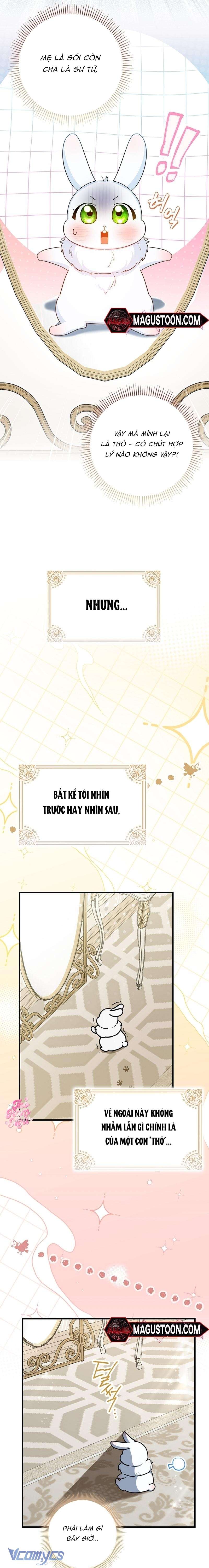 Thỏ Á? Rõ Ràng Là Mãnh Thú Cơ Mà! Chap 1 - Trang 2