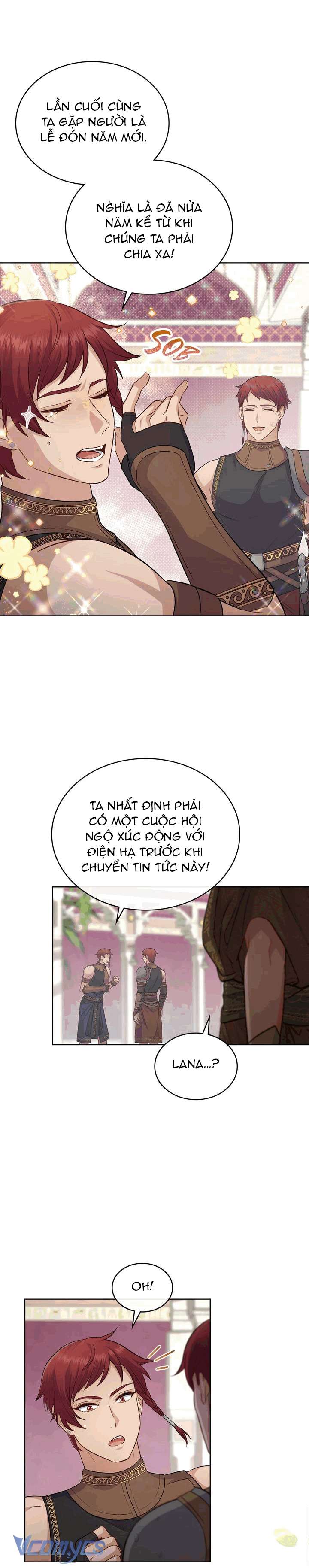 Hôn Nhân Giả Dối Chap 55 - Trang 4