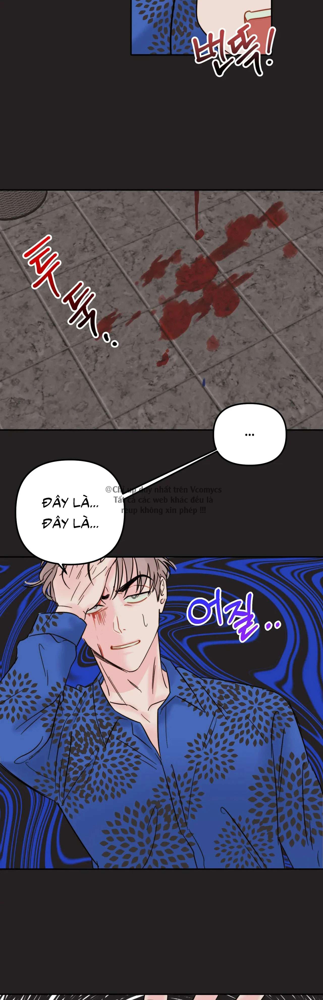 Trong Tổ Chức Chỉ Có Hai Ta? Chap 4 - Trang 2