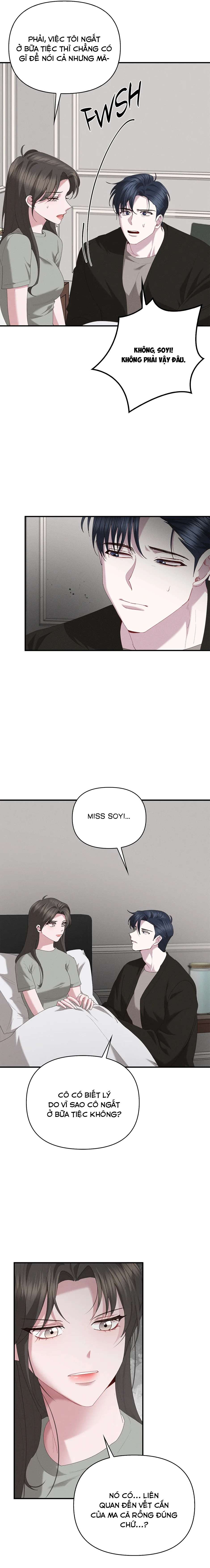 [18+] Nụ Hôn Máu Chap 17 - Trang 4