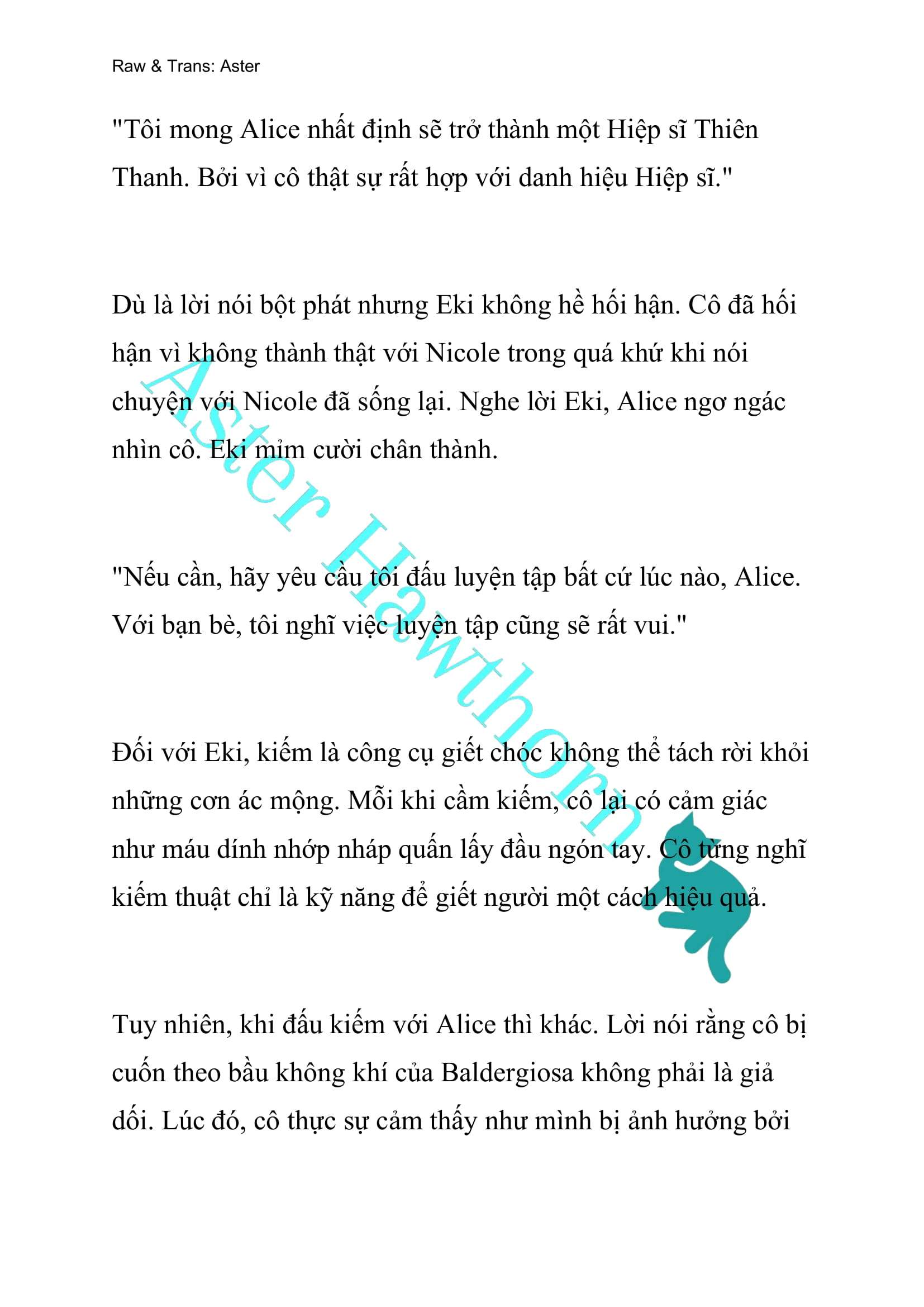 [NOVEL] Đóa Hoa Cầm Kiếm Chap 27 - Next Chap 28
