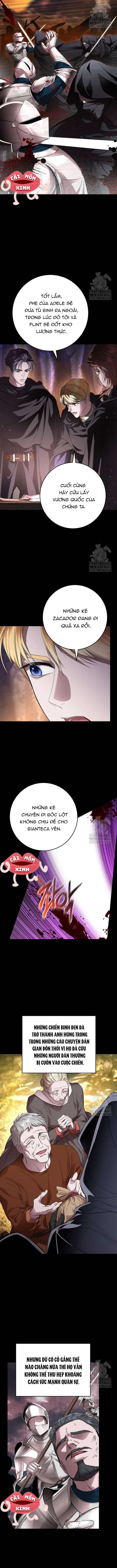 Cuộc Hôn Nhân Bị Bắt Cóc Xuyên Thời Gian Của Hoàng Hậu Chap 15 - Trang 3