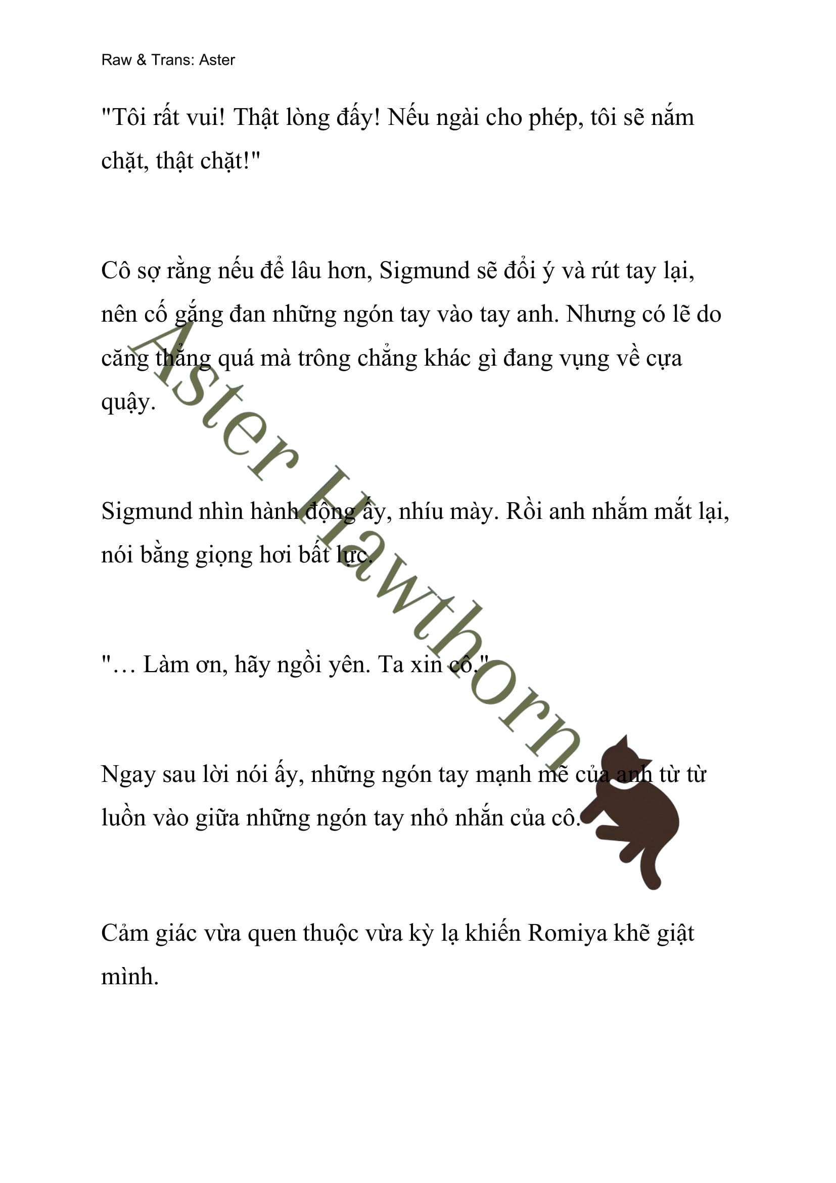 [NOVEL] Ngoại Truyện Cách Để Em Bảo Vệ Anh Chap 87 - Trang 2