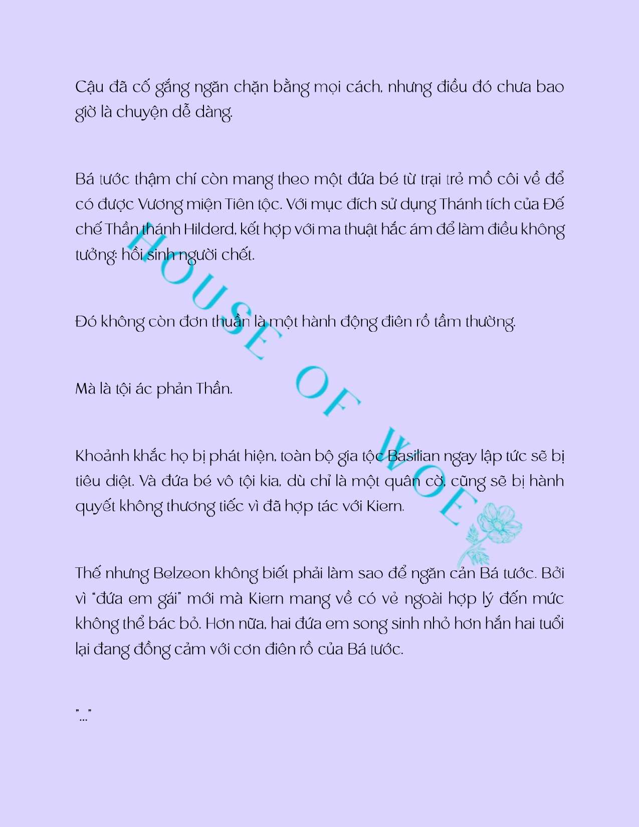[NOVEL] NÀNG TIÊN BÉ CON LÀ NHÂN VẬT PHẢN DIỆN Chap 15 - Trang 2