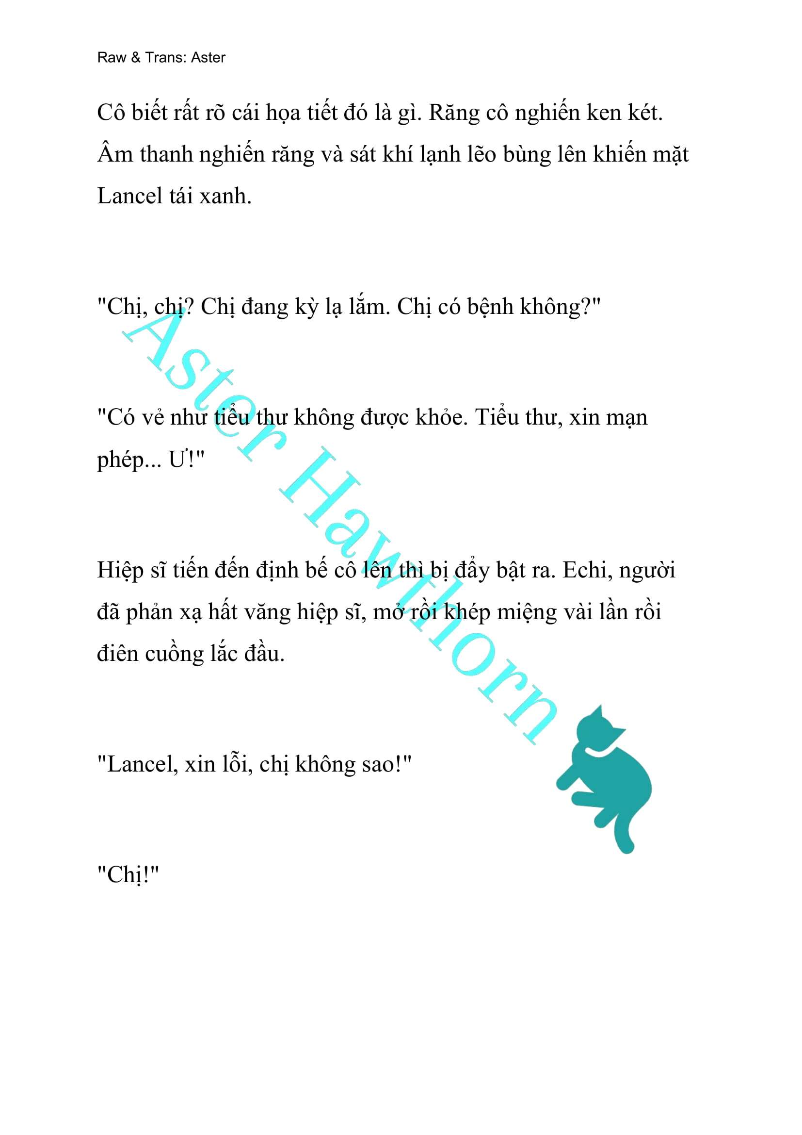[NOVEL] Đóa Hoa Cầm Kiếm Chap 5 - Trang 2