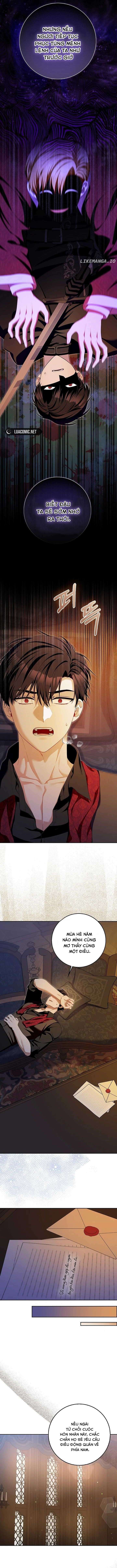 Hãy Cẩn Thận Với Người Đàn Ông Mạnh Nhất Đang Mê Muội Tôi Chap 24 - Trang 2