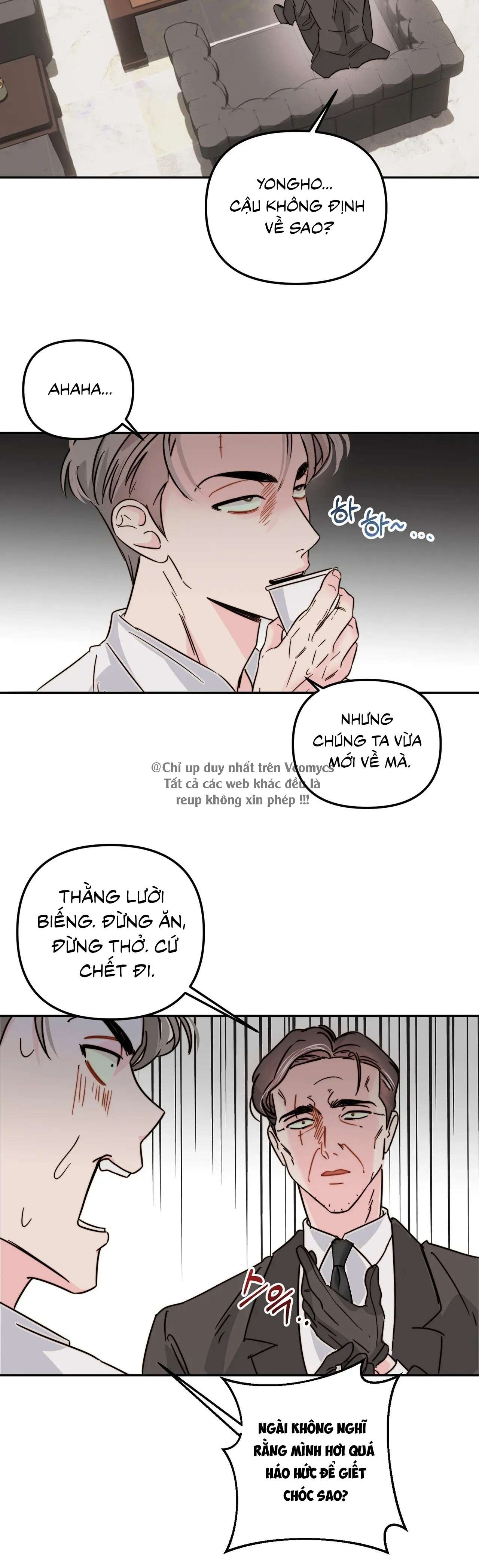 Trong Tổ Chức Chỉ Có Hai Ta? Chap 7 - Next 