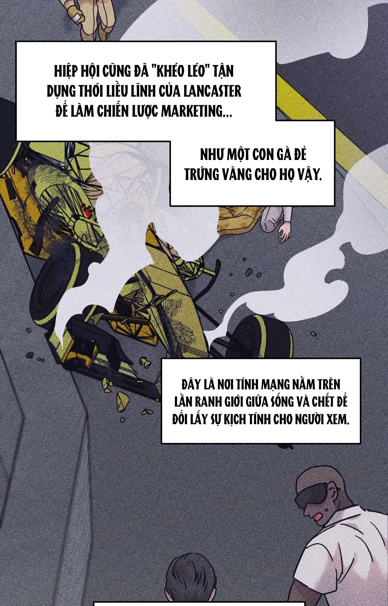Người Gọi Nặc Danh 3 Chap 1 - Trang 2