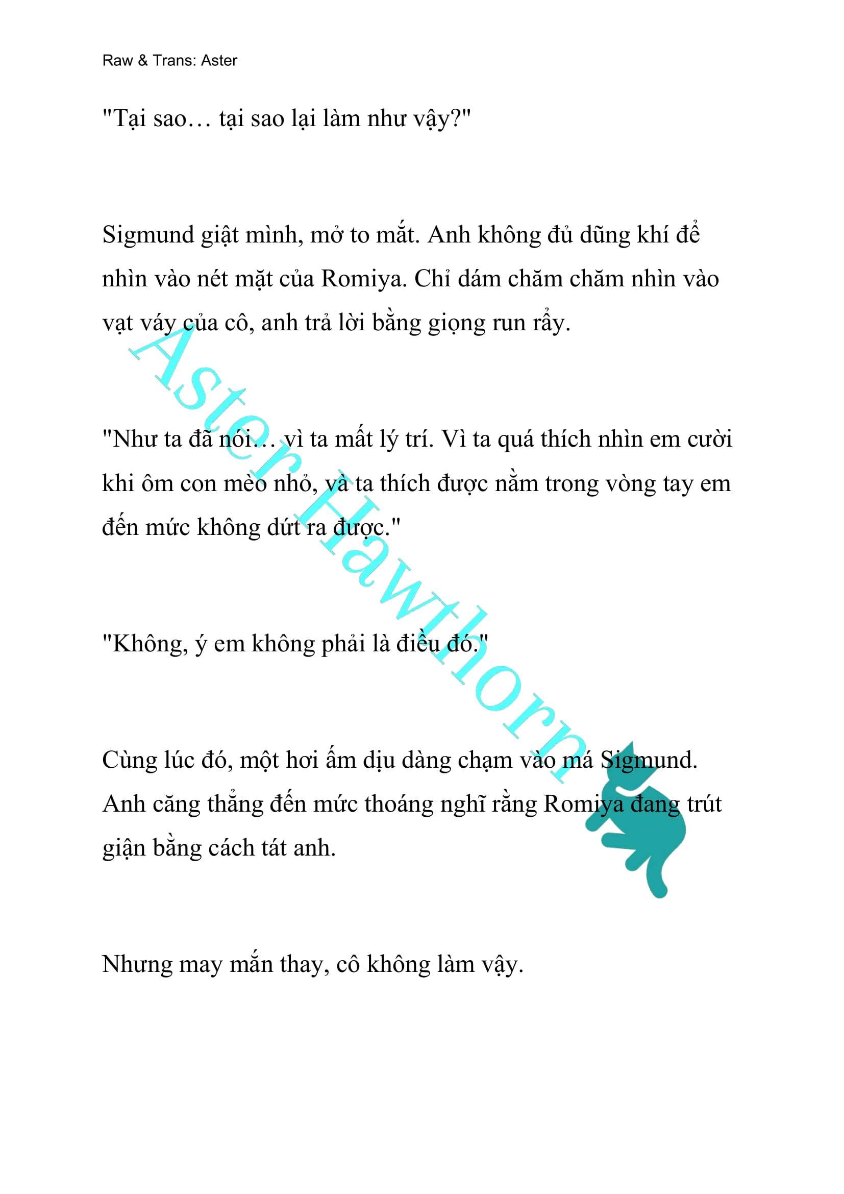 [NOVEL] Ngoại Truyện Cách Để Em Bảo Vệ Anh Chap 107 - Trang 2