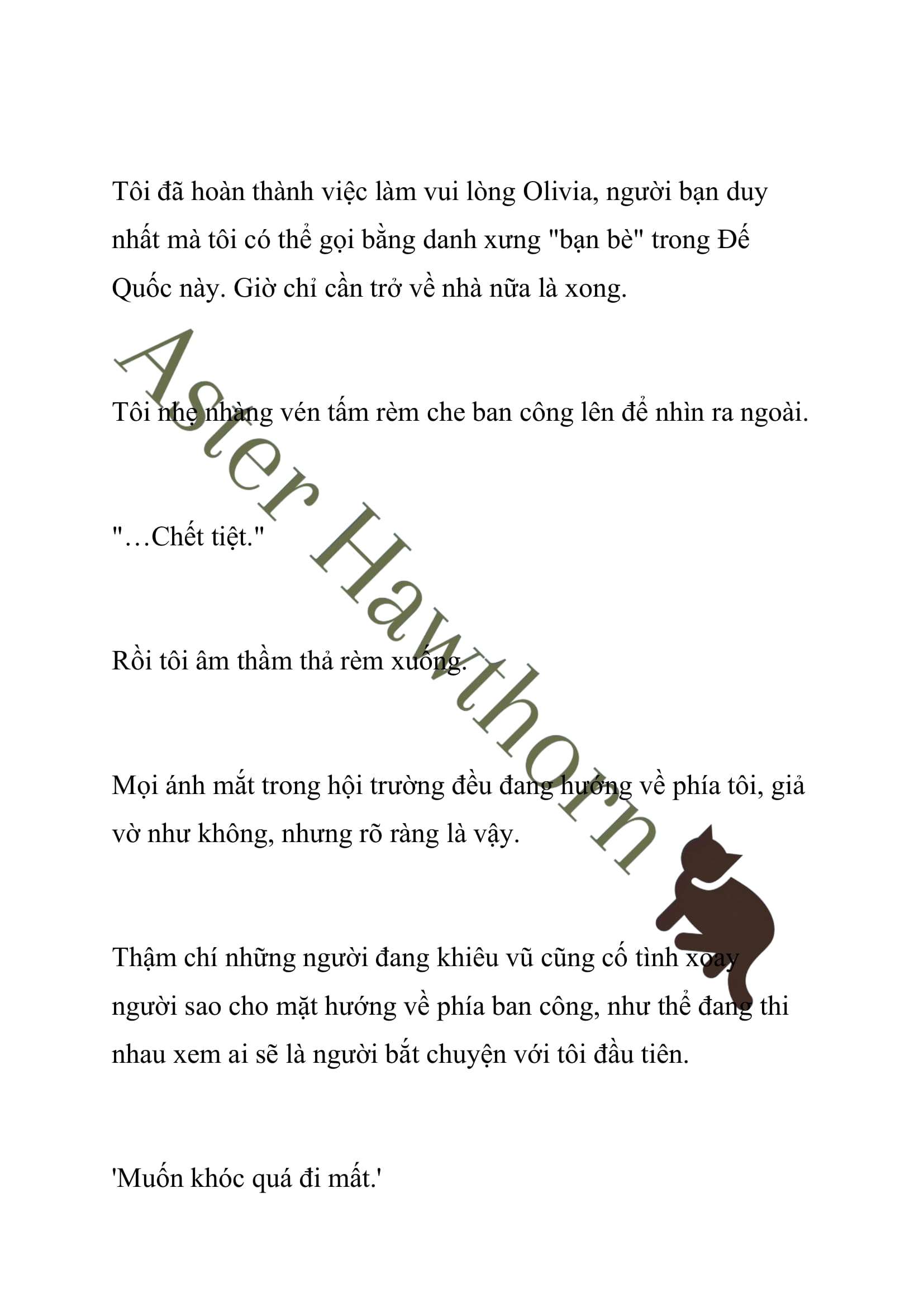 [NOVEL] Gặp Lại Kẻ Thù Ở Lễ Đính Hôn Chap 68 - Trang 2