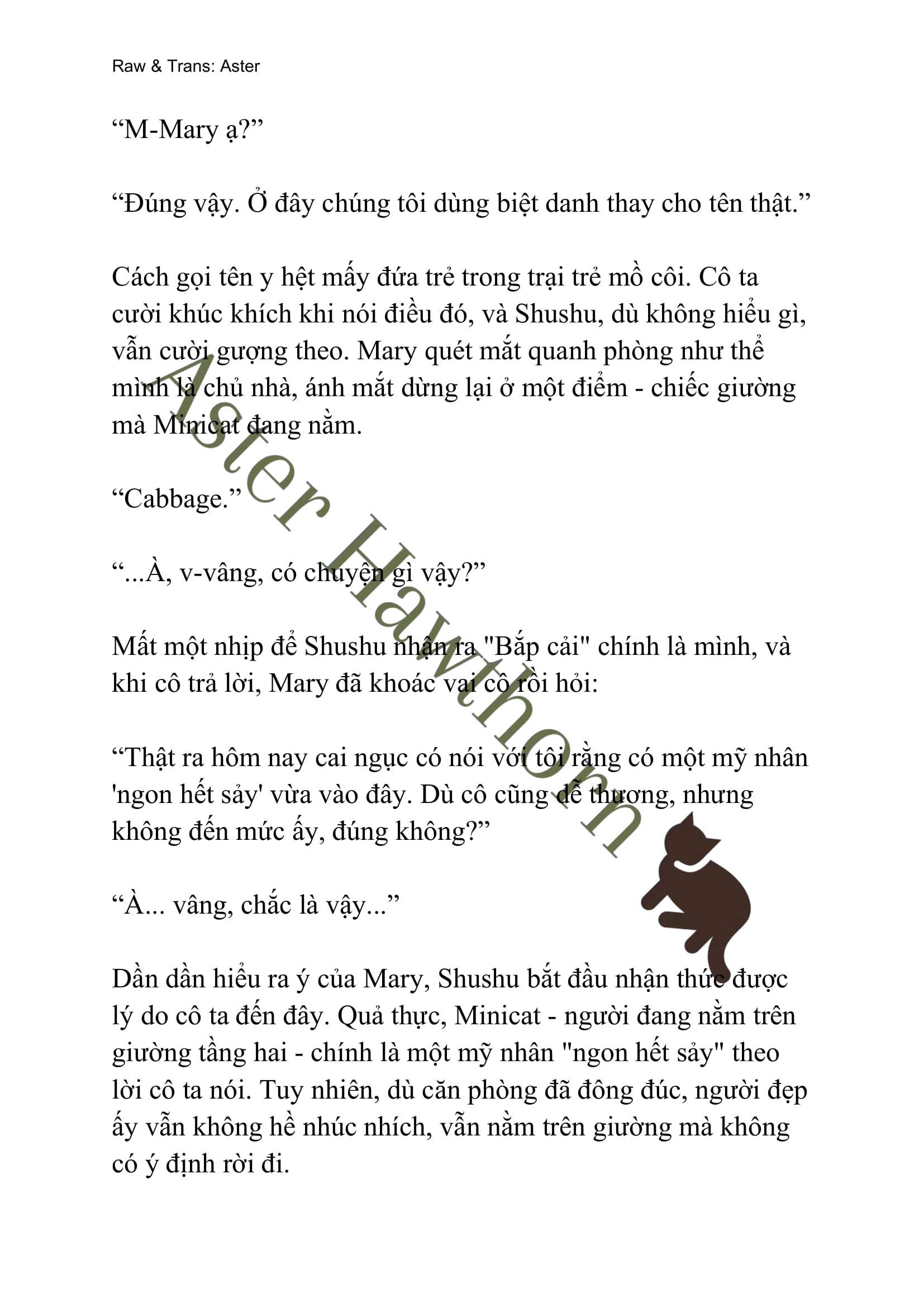[NOVEL] Tình Yêu Chốn Ngục Tù Chap 6 - Trang 2