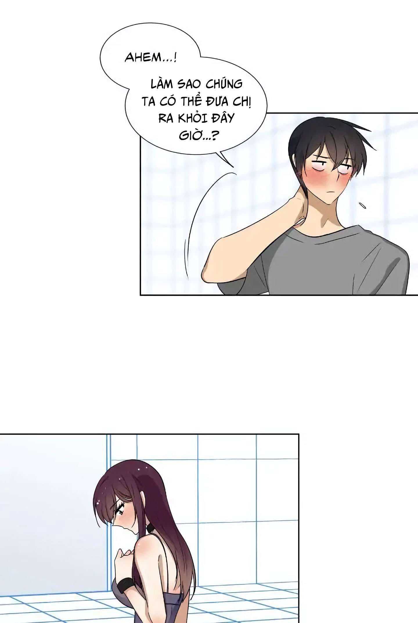 Căn Phòng Xấu Hổ Chap 10 - Trang 3