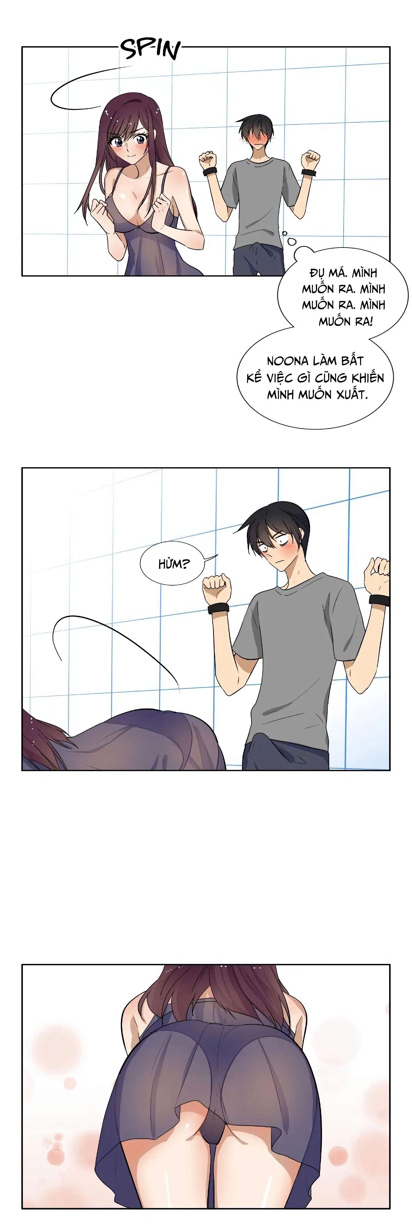 Căn Phòng Xấu Hổ Chap 18 - Trang 3