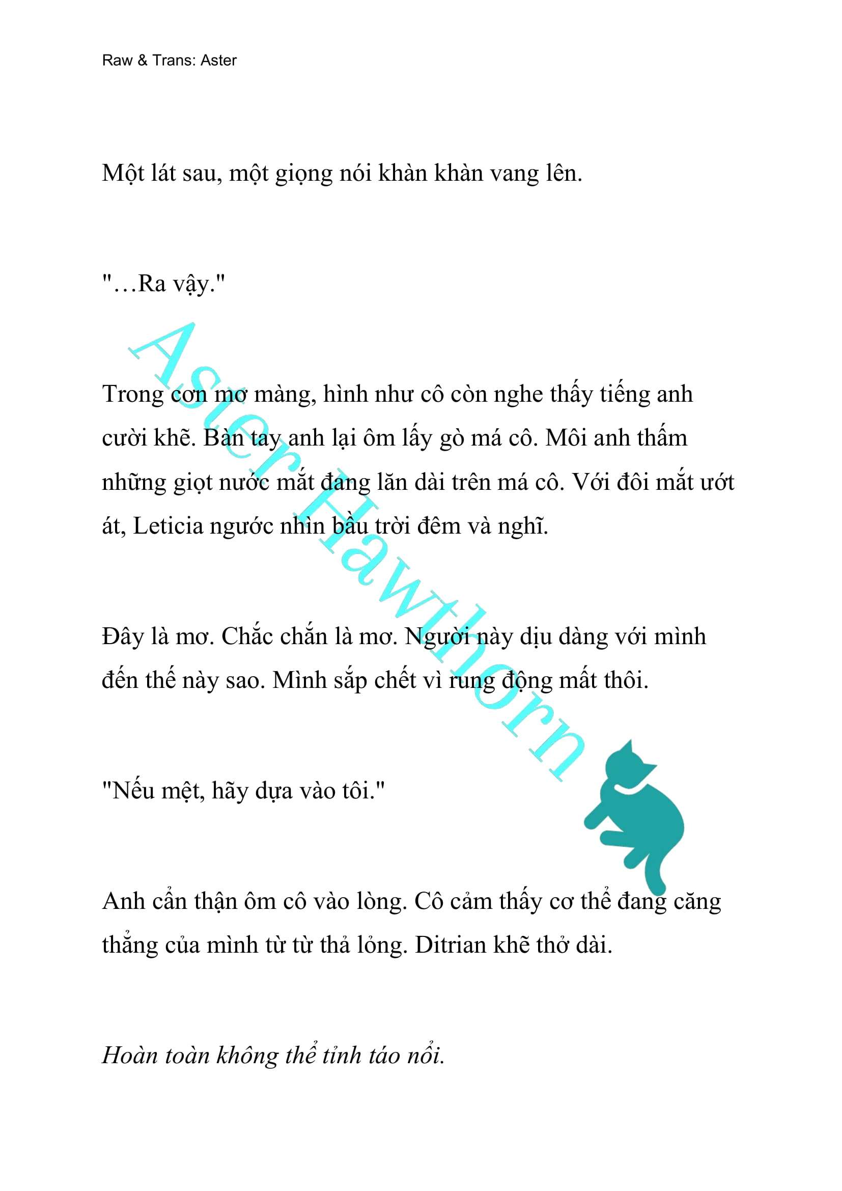 [NOVEL] Cách Để Em Bảo Vệ Anh Chap 27 - Trang 2