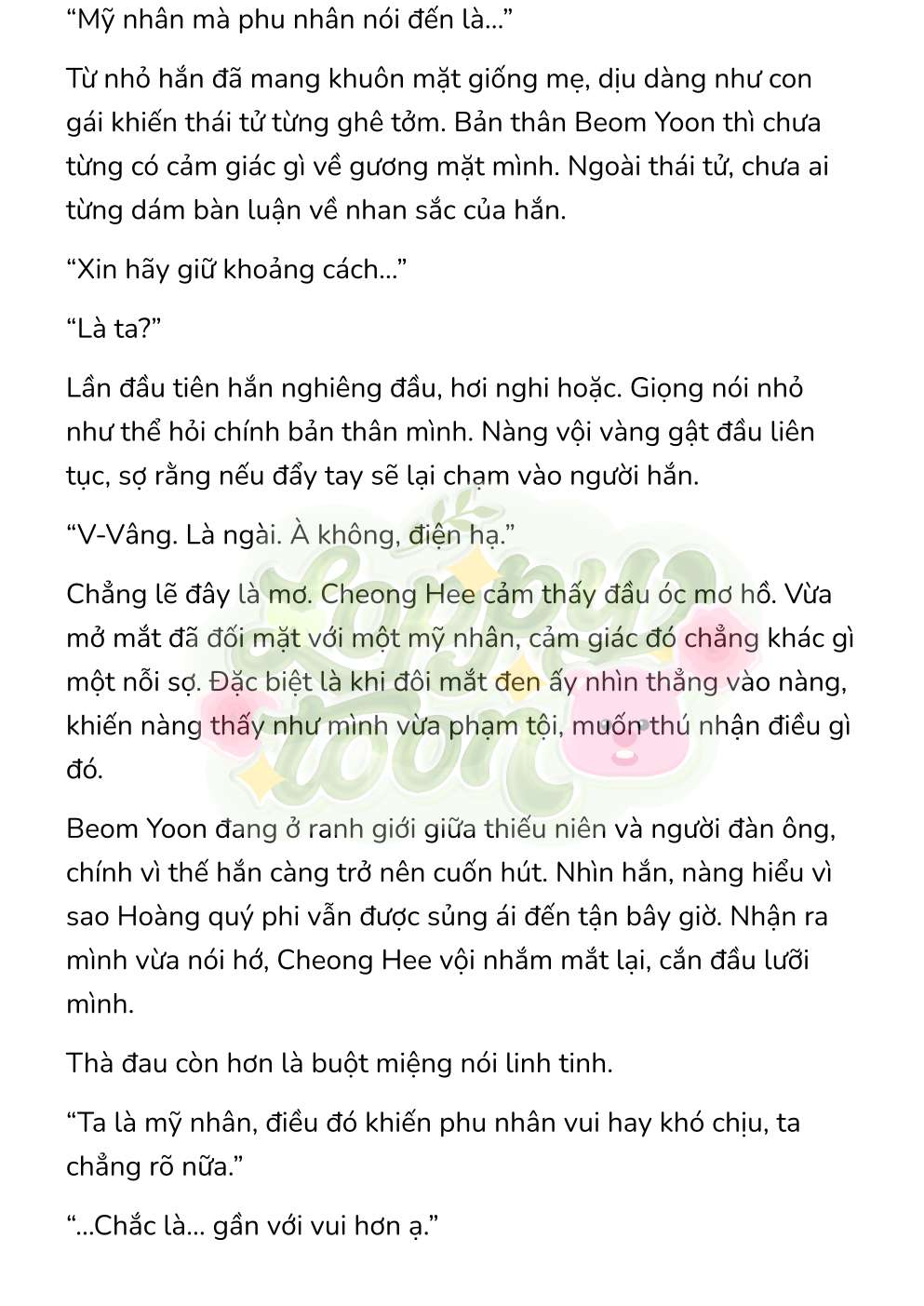 [Novel] Chuyến Đi Đêm Chap 28 - Trang 2